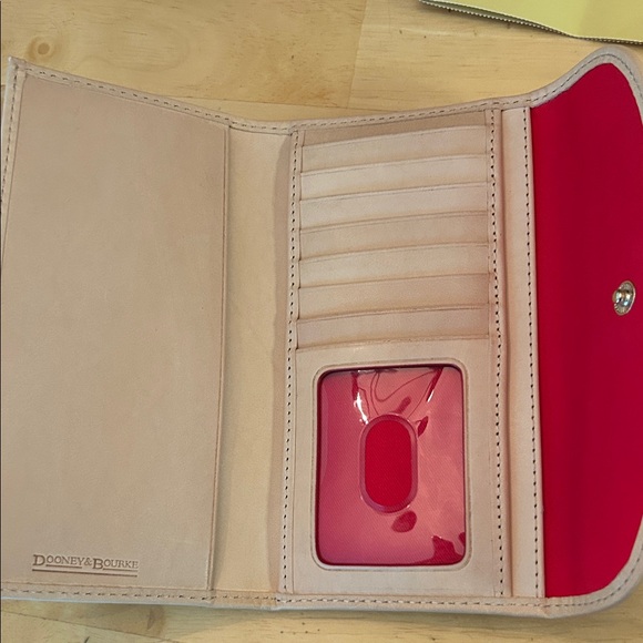 Dooney & Bourke Colorful Art Deco Wallet - Picture 2 of 3